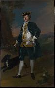 unknow artist Portrait of Sir James Dashwood France oil painting artist